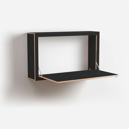 Fläpps Box Secrétaire 100x60x20 - noir