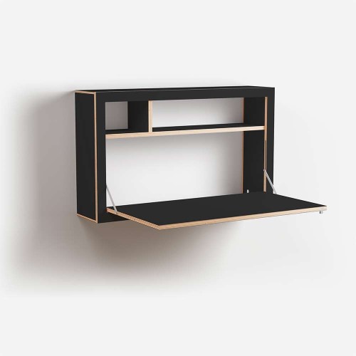 Fläpps Box Secretary 100x60x20 - nero