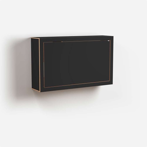 Fläpps Box Secretaresse 100x60x20 - zwart