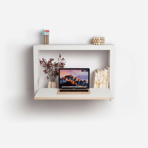 Fläpps Box Secretary 80x50x20 - bianco