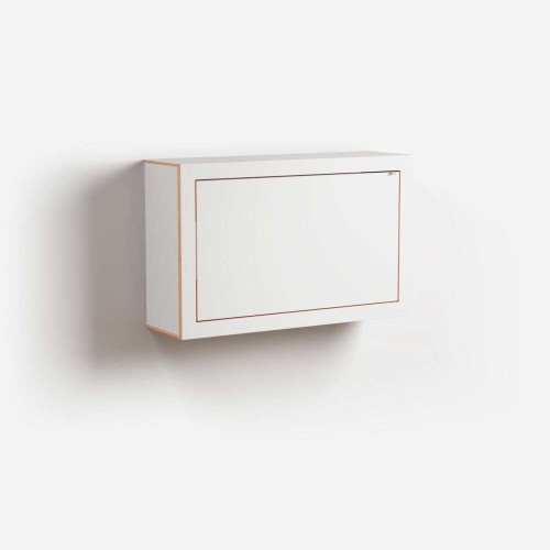 Fläpps Box Secretario 80x50x20 - blanco