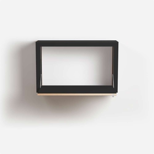 Fläpps Box Secrétaire 80x50x20 - noir