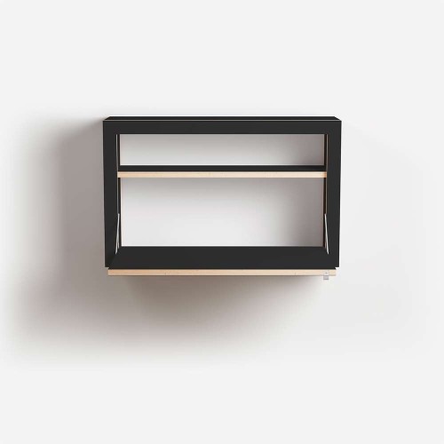 Fläpps Box Secretary 80x50x20 - black