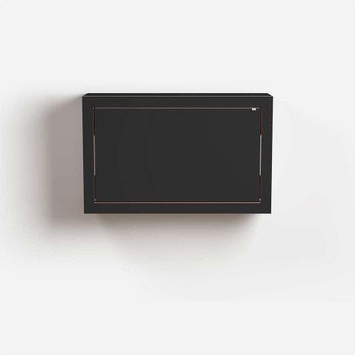 Fläpps Box Secretaresse 80x50x20 - zwart