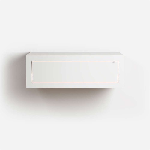 Fläpps Box wall console 80x27x40 - white