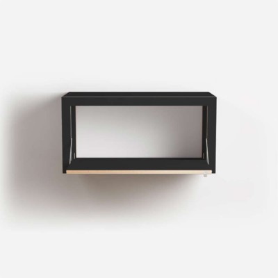 Sideboard Fläpps Box 80x40x40 - schwarz Ambivalenz