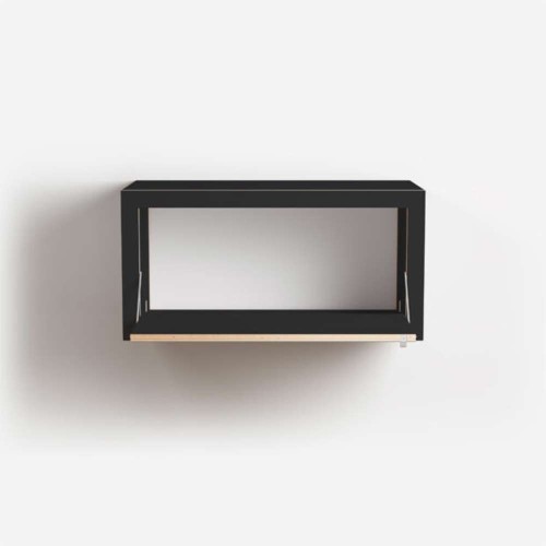 Buffet Fläpps Box 80x40x40 - nero