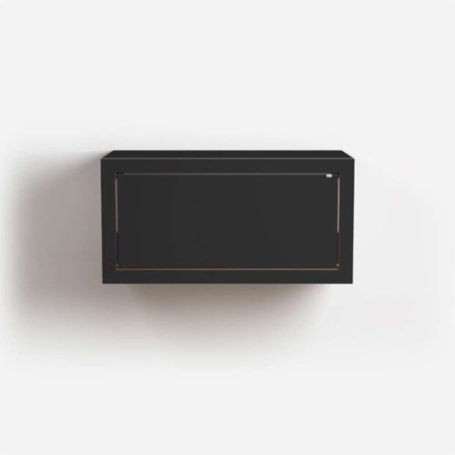Buffet Fläpps Box 80x40x40 - negro