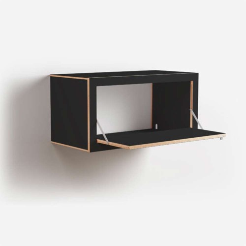 Buffet Fläpps Box 80x40x40 - negro