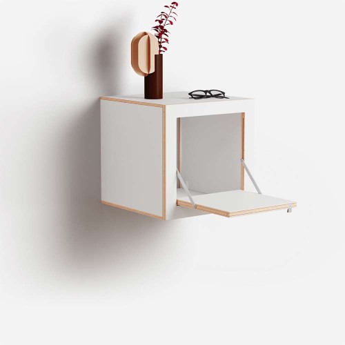 Comodino Fläpps Box 40x40x40