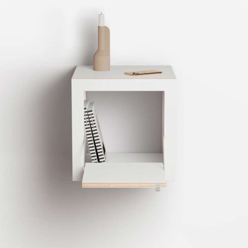 Bedside table Fläpps Box 40x40x40