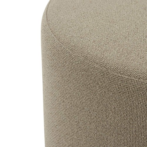 Pouf riccio Stilla taupe
