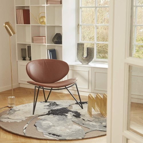 LUCÉO gold/light floor lamp