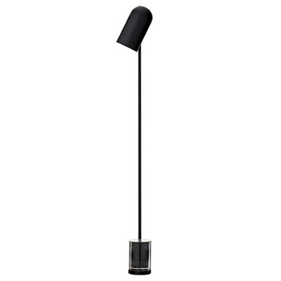 LUCÉO floor lamp black/light 2