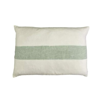 Cojín Saint-Tropez L 65 x A 45 cm - verde Pomax