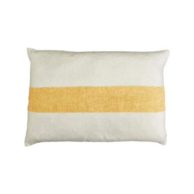 Coussin Saint-Tropez L 65 x W 45 cm - jaune Pomax