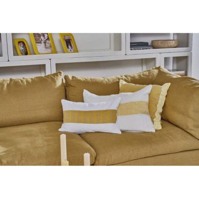 Saint-Tropez kussen L 65 x B 45 cm - geel 2