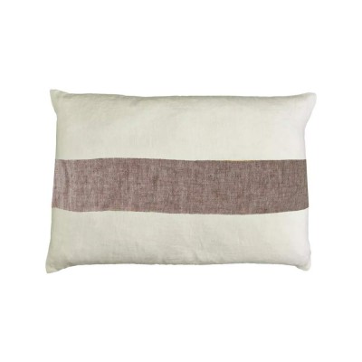 Saint-Tropez cushion L 65 x W 45 cm - rust Pomax