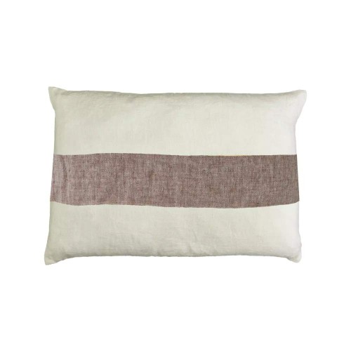 Saint-Tropez cushion L 65 x W 45 cm - rust