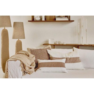 Kissen Saint-Tropez L 65 x W 45 cm - rostfarben 2