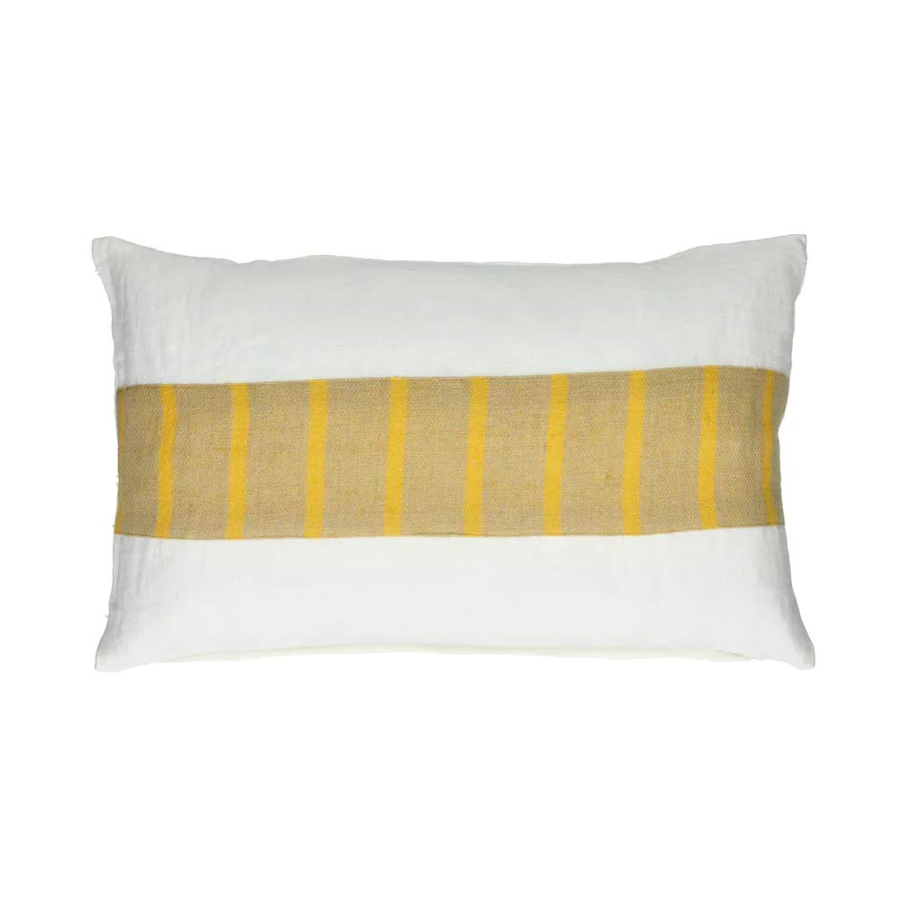 Kissen Saint-Tropez L 50 x W 30 cm - gelb