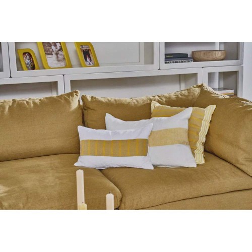 Cojín Saint-Tropez L 50 x A 30 cm - amarillo