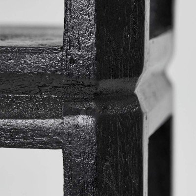 Scaffale mono - nero 2