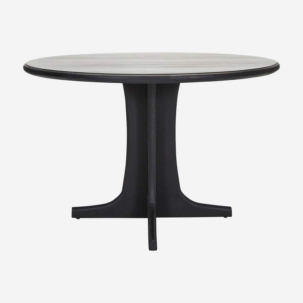 Table à manger Shaker - Noir