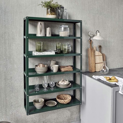 Use shelf - Dark green