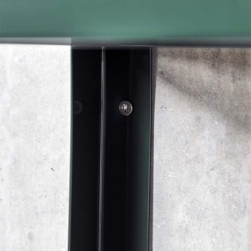 Gebruik plank - Donkergroen