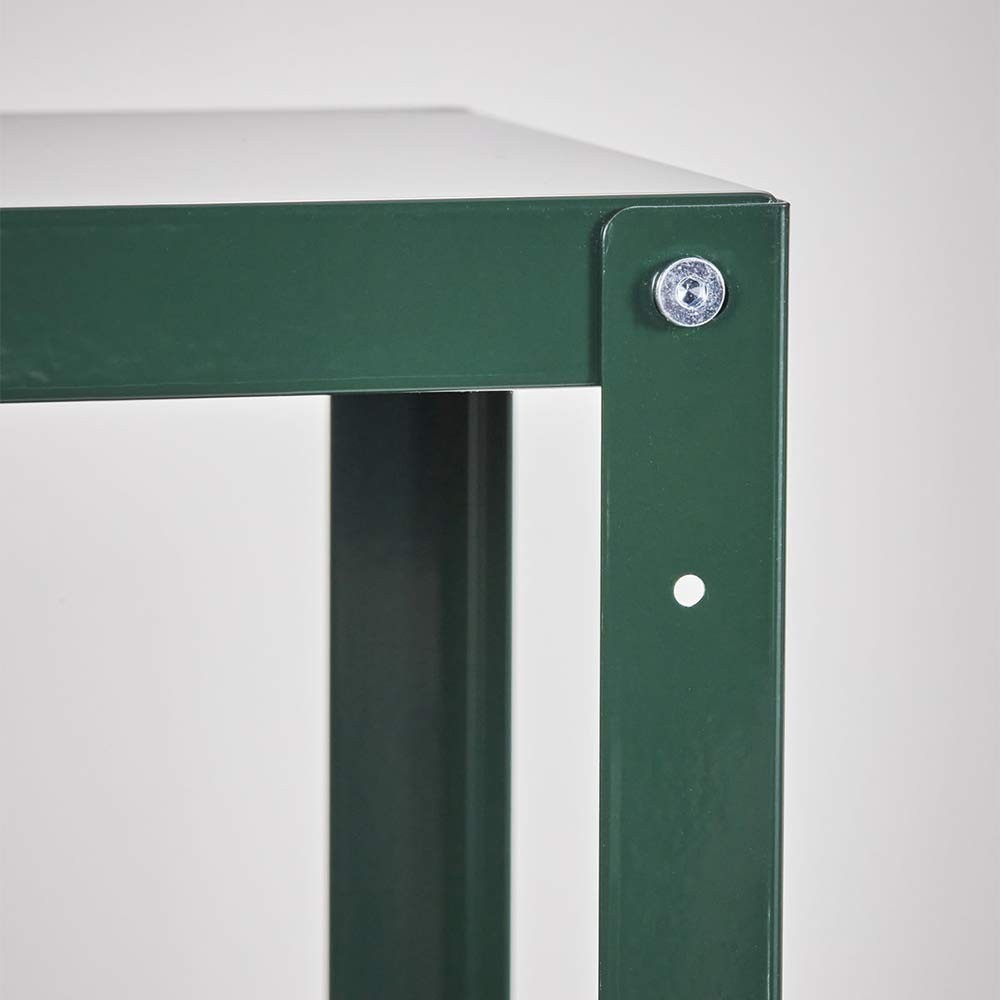 Use shelf - dark green