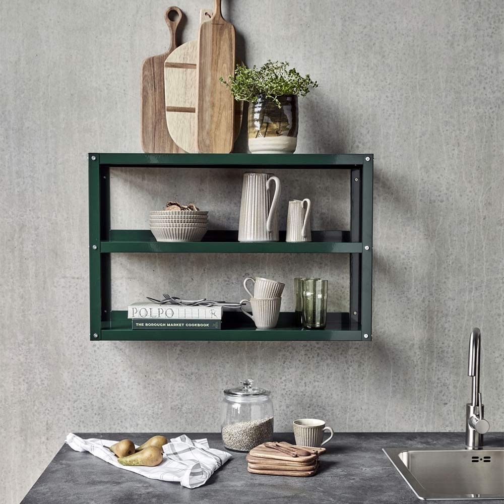 Etagère Use - vert foncé