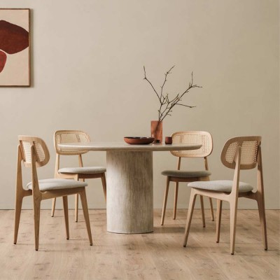 Table à manger ronde Ari Vincent Sheppard