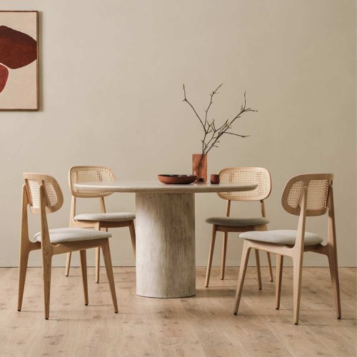 Table à manger ronde Ari