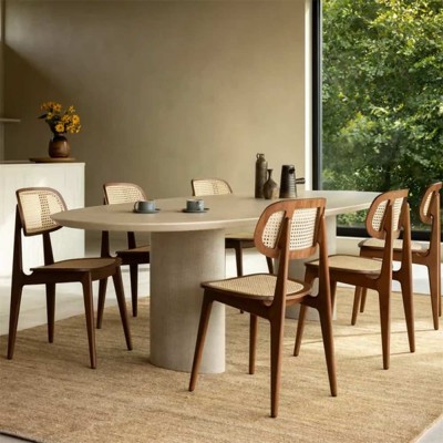 Mesa de comedor Ari ellipse Vincent Sheppard