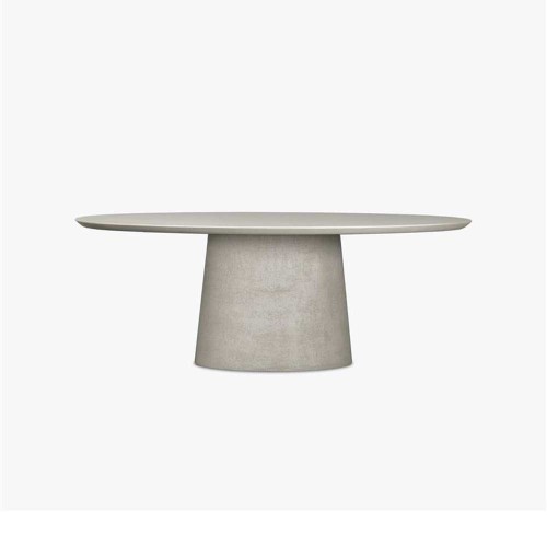 Ari ellipse dining table 200x120 cm