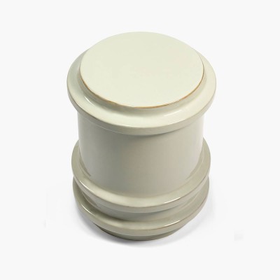 Mesa auxiliar geométrica Pawn gris 2