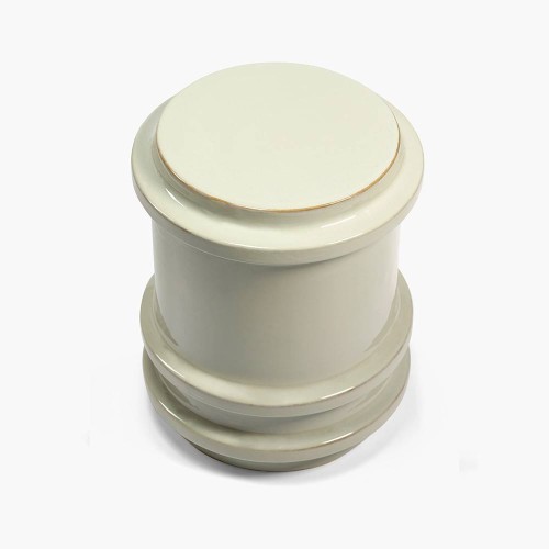 Mesa auxiliar geométrica Pawn gris