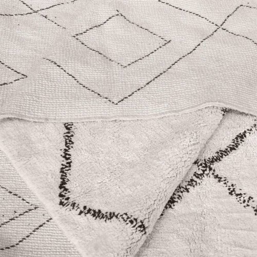 Tappeto ERVIN Avorio/Taupe Ø160 cm