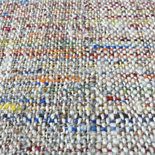 Tapis Fahro multicolore/naturel