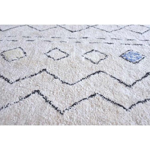 Ivory/Multicolor Seabert carpet