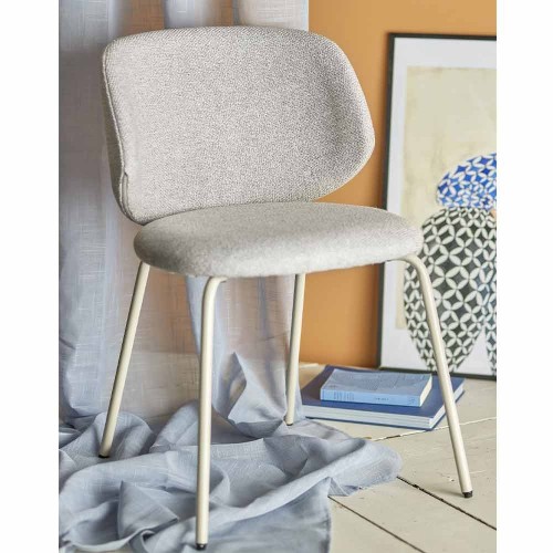 Chaise de salle à manger Ponte - gris