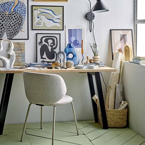 Ponte dining chair - grey