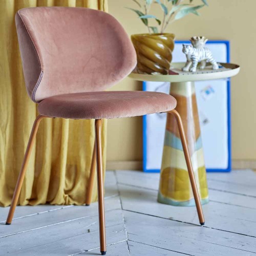 Ponte dining chair - Orange
