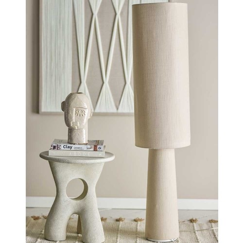Emmie vloerlamp naturel