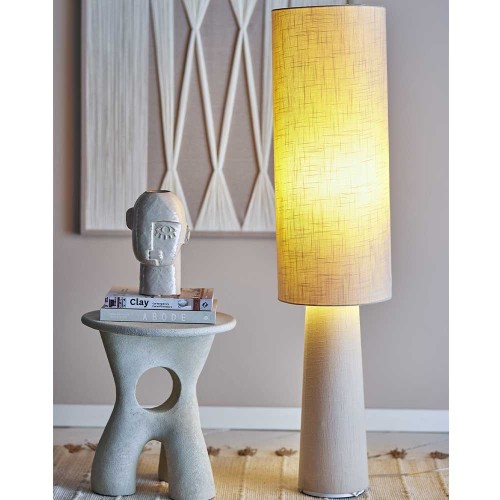 Emmie vloerlamp naturel