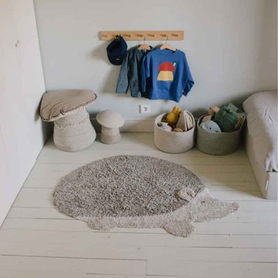 Tappeto in cotone lavabile Hedgehog 2