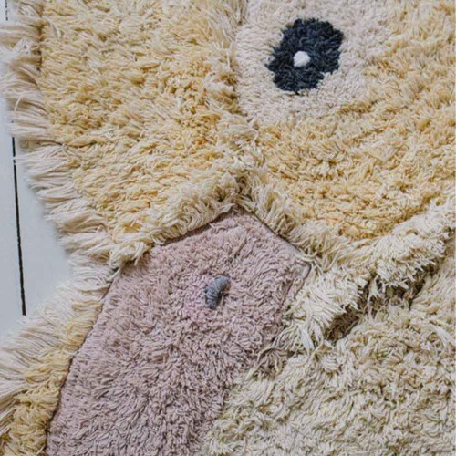 Ducky washable cotton carpet