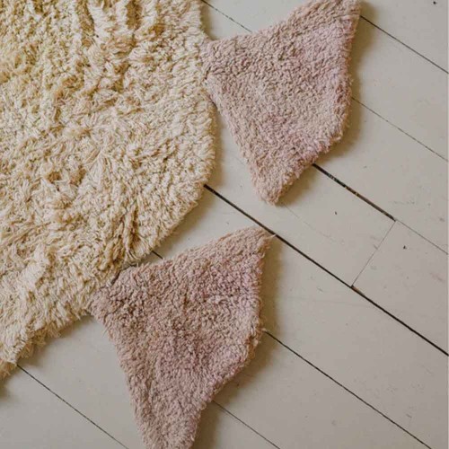 Ducky washable cotton carpet