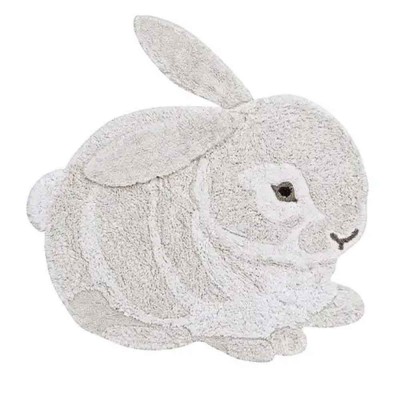 Tapis lavable en coton Bunny Lorena Canals